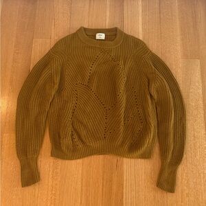 Wilfred Olive Crew Neck Sweater